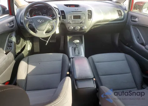 2015 Kia Forte Lx z USA, uszkodzony, nr VIN KNAFX4A62F5381407